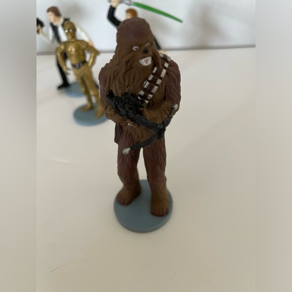 Star Wars Applause Lot of 6 3" PVC Figures - Vintage  (1995 -1997) - Picture 4 of 6